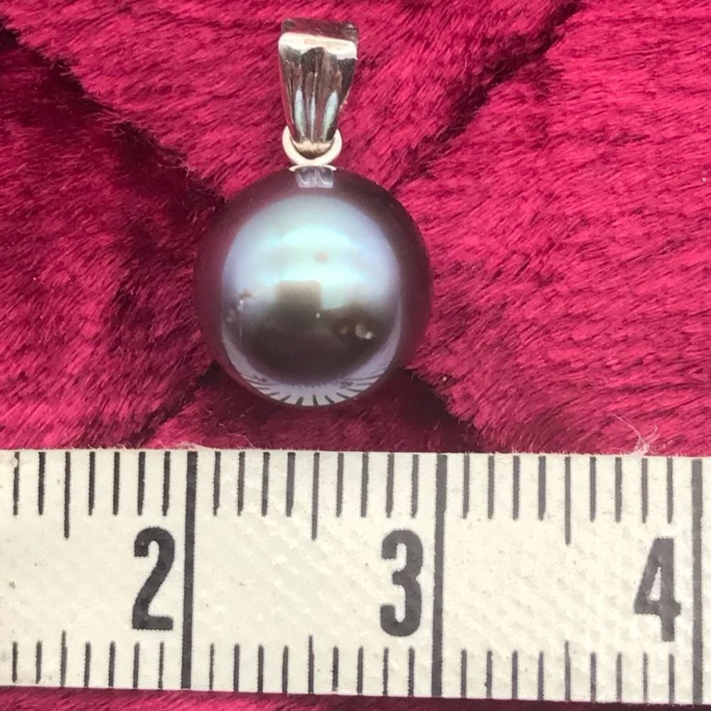 Authentic Tahitian Black Pearl (One)
